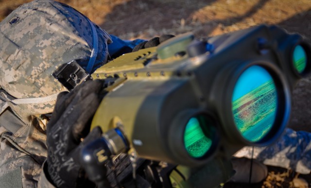 U.S. ground, air join Iraqi Army