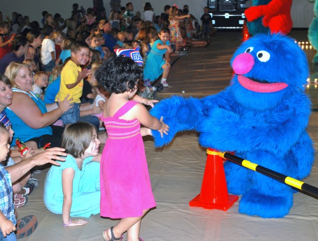 Sesame Street helps children cope with deployments