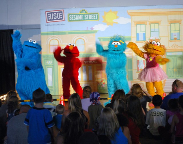 Sesame Street helps children cope with deployments