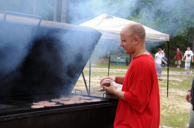 2/7 Inf half-way there bbq