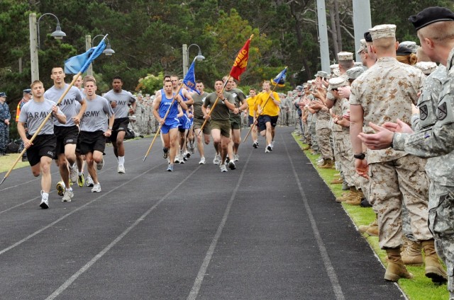 Presidio of Monterey Soldiers race to finish, win Commander&#039;s Cup