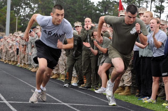 Presidio of Monterey Soldiers race to finish, win Commander&#039;s Cup