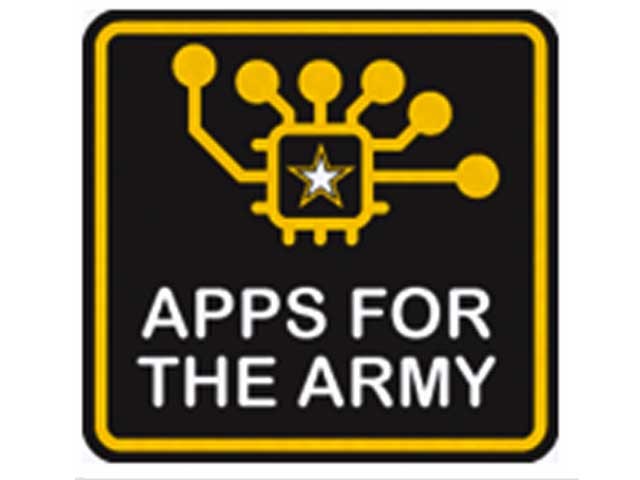 Apps for Army logo