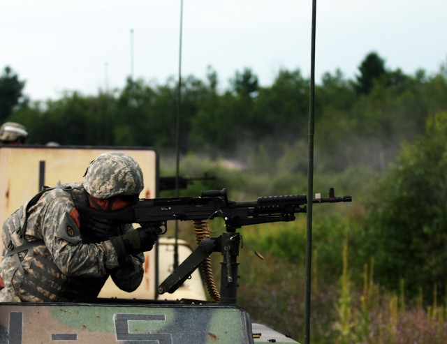 27th Brigade Combat Team Truckers Train for Afghanistan
