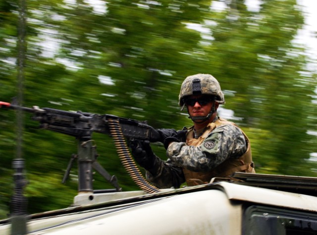 27th Brigade Combat Team Truckers Train for Afghanistan