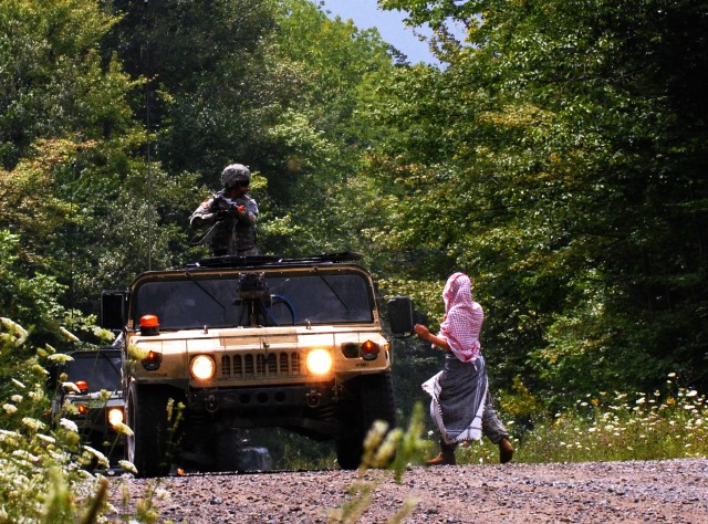 27th Brigade Combat Team Truckers Train for Afghanistan