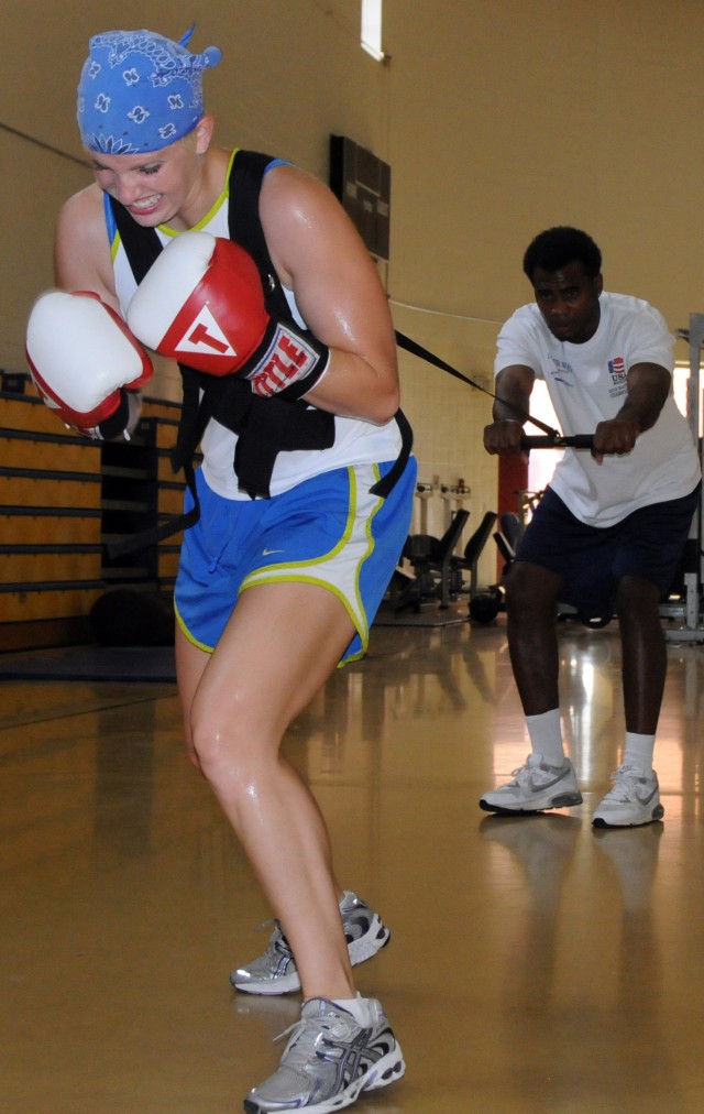Fort Rucker boxer competes at national championship