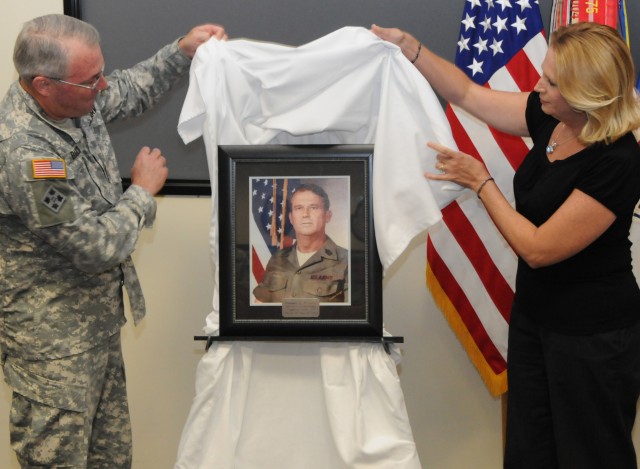 Fort Rucker officials honor fallen hero