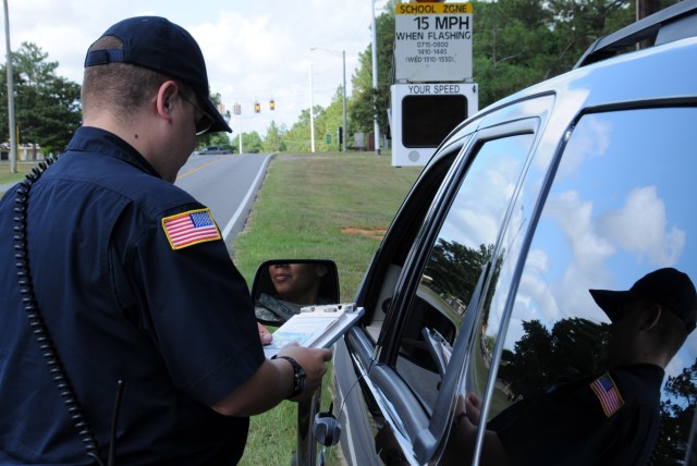 Fort Rucker children go back to school--safety first, last, always