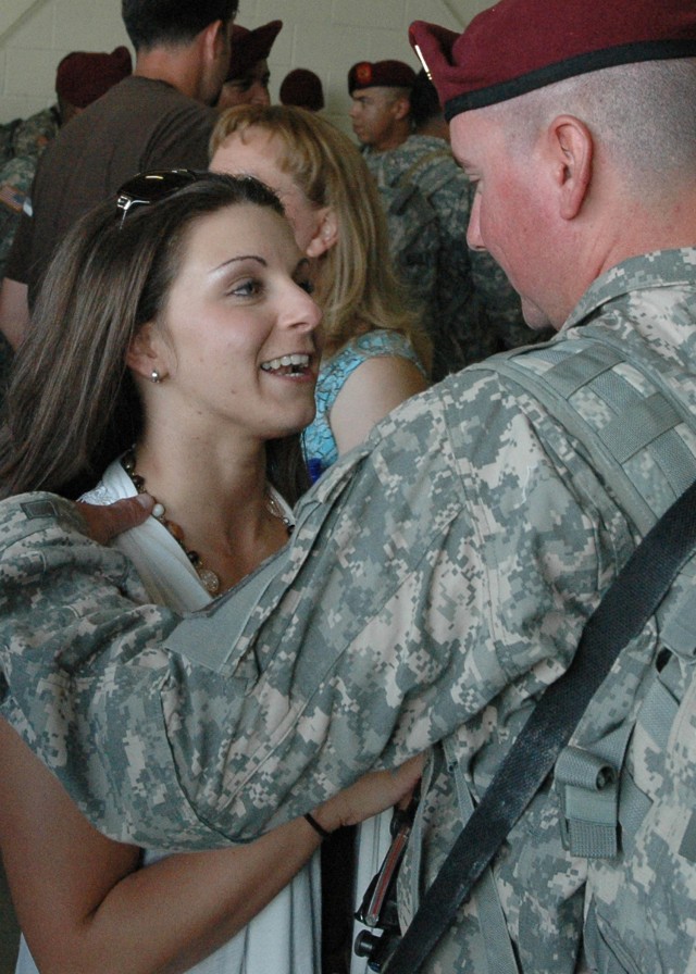 Westphal welcomes Devil Brigade home