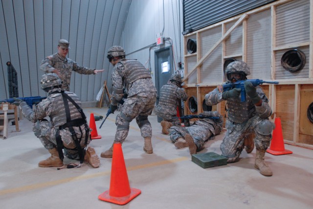 78th Army Band Encounters HEAT