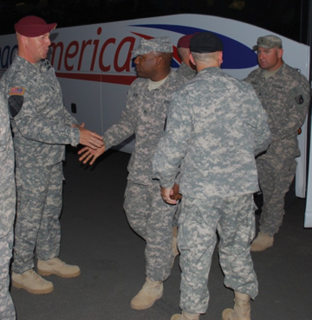 Tigers return to Fort Polk