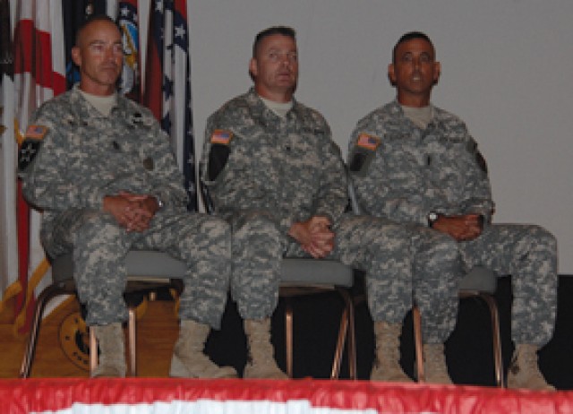 Sutton takes reins as Fort Polk garrison command sergeant major