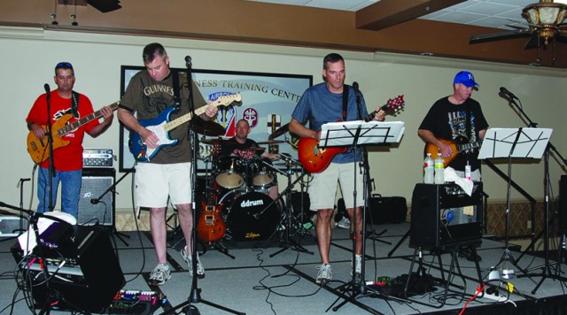 Band of battalion commanders: Fort Polk's anwer to Backstreet Boys