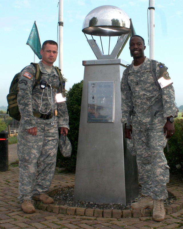 USAG Brussels Soldier completes second-consecutive Nijmegen March 