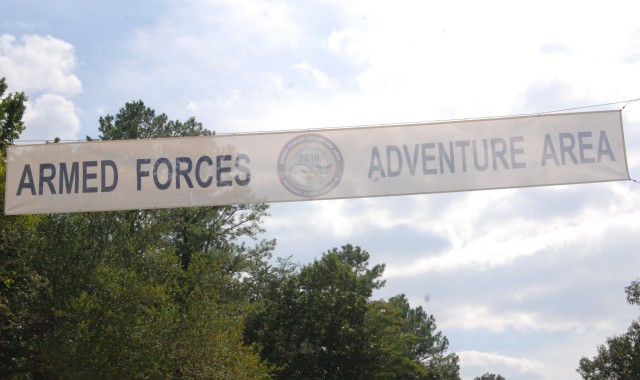 Armed Forces Adventure Area