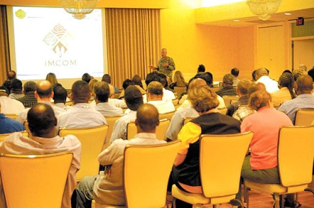 Town hall familiarizes community with IMCOM campaign initiative