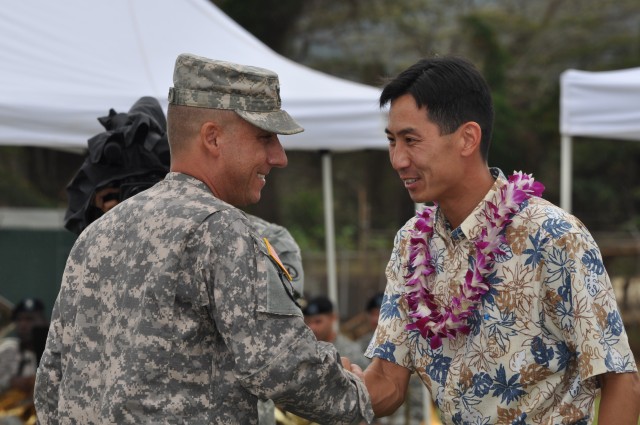 Hawaii Army Reserve unit set to deploy