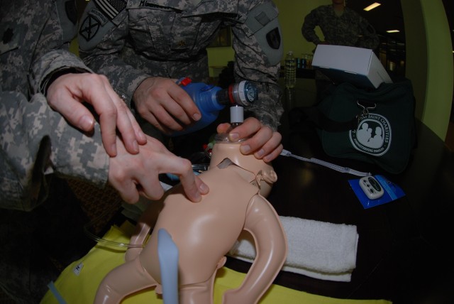 Charity helps Army teach proper prenatal care