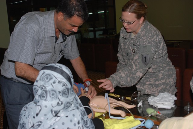 Charity helps Army teach proper prenatal care