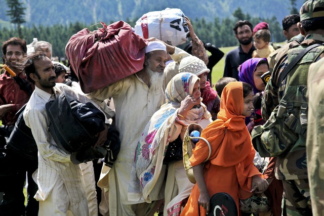 U.S. Aid to Pakistani Flood Victims Ramps Up