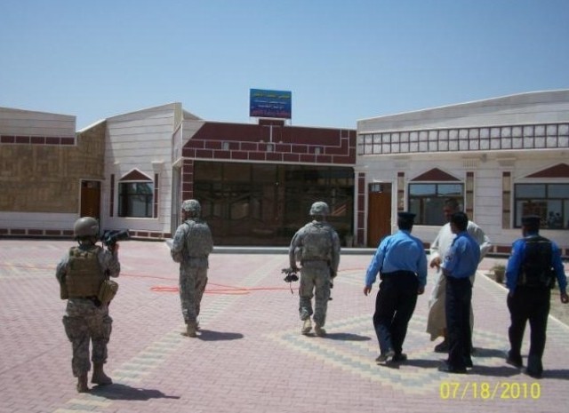 Dhi Qar judges move into new courthouse