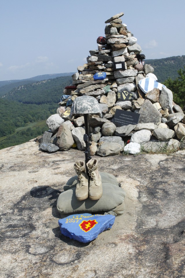 Honoring fallen warriors