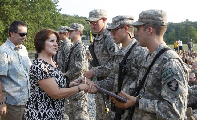Hyde Challenge inspires new cadet class