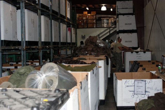 New York Central Issue Facility Strives to get National Guard Troops the Latest Gear