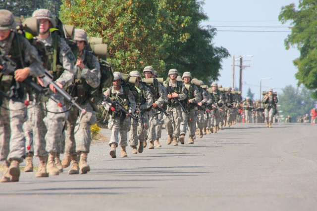 ROTC Road March