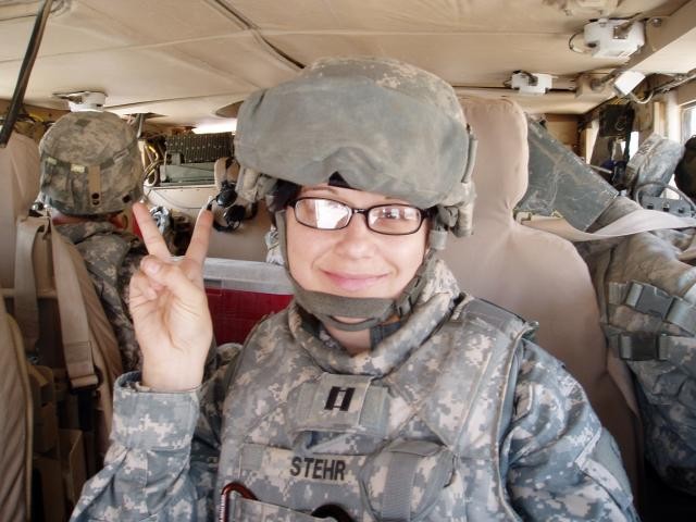 Army officer beats suicide, helps others