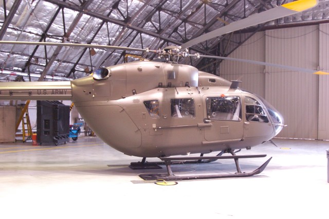 UH-72 &quot;Lakota&quot; Replaces UH-1 &quot;Huey&quot;