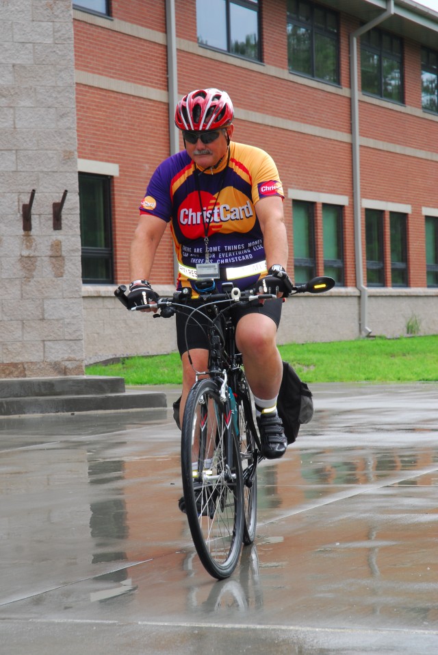 Back in the saddle: Civilian takes the long way home