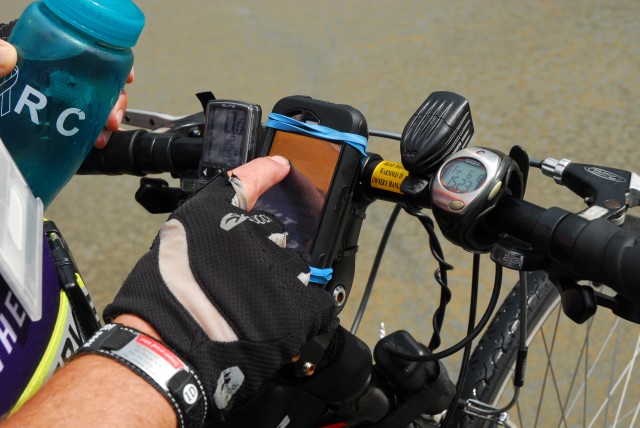 Back in the saddle: Civilian takes the long way home