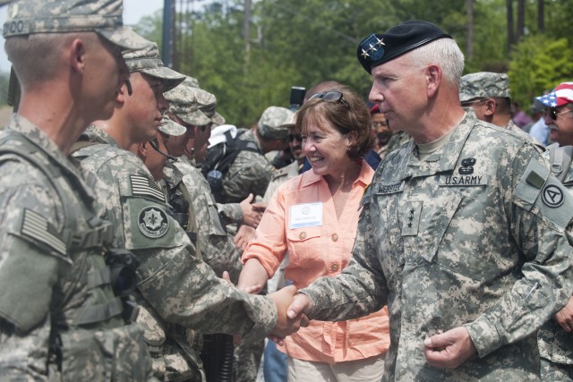 Third Army co-hosts Land Forces Symposium