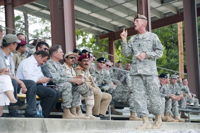 Third Army co-hosts Land Forces Symposium