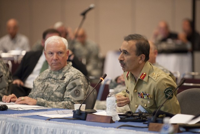 Third Army co-hosts Land Forces Symposium