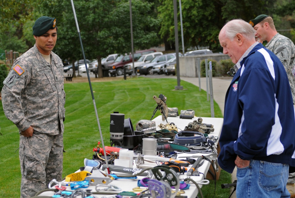 JBLM Soldiers Demonstrate Equipment Changes; Values Remain The Same ...