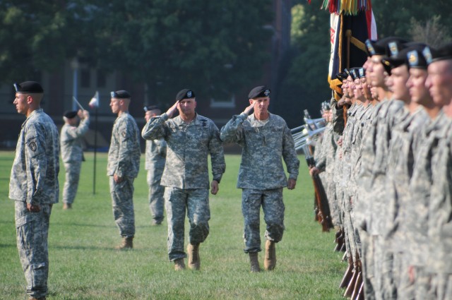 Gen McChrystal&#039;s Retirement Ceremony