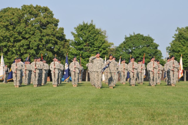 Gen McChrystal&#039;s Retirement Ceremony