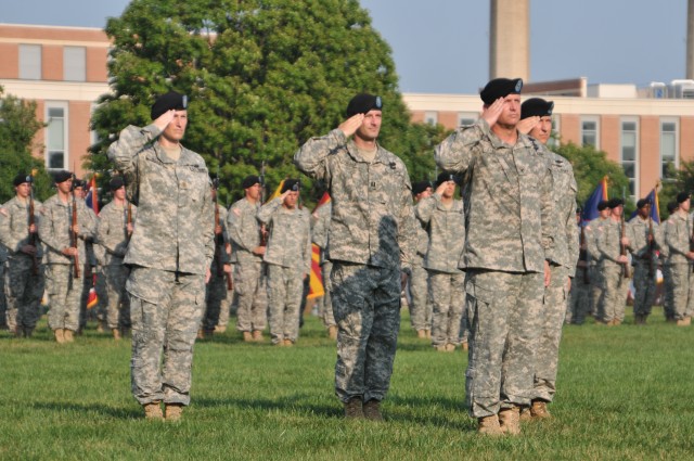 Gen McChrystal&#039;s Retirement Ceremony