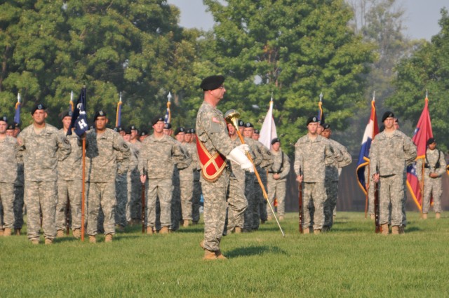 Gen McChrystal&#039;s Retirement Ceremony