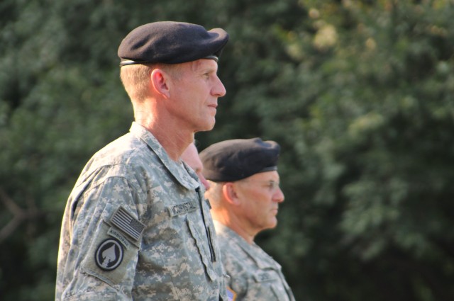 Gen McChrystal&#039;s Retirement Ceremony