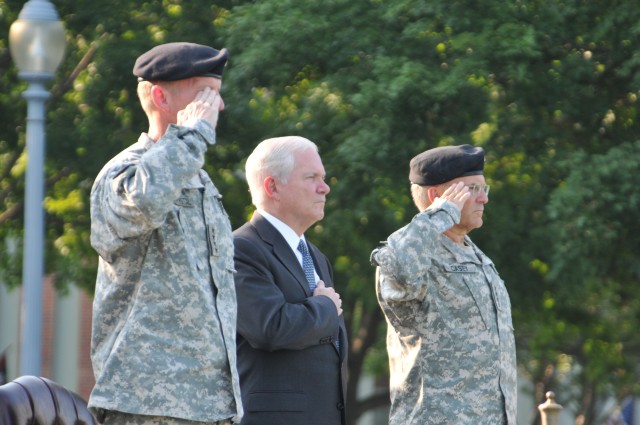 Gen McChrystal&#039;s Retirement Ceremony