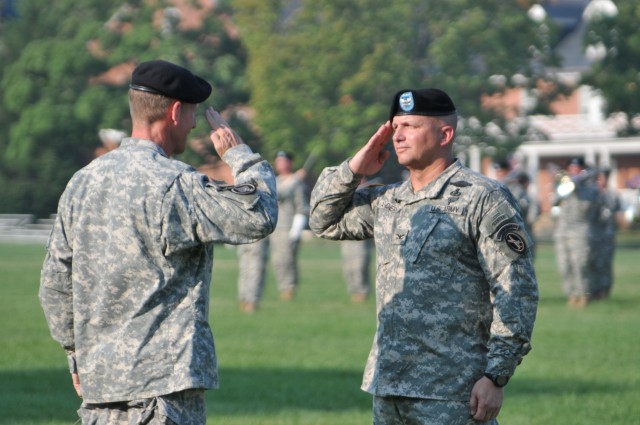 Gen McChrystal&#039;s Retirement Ceremony