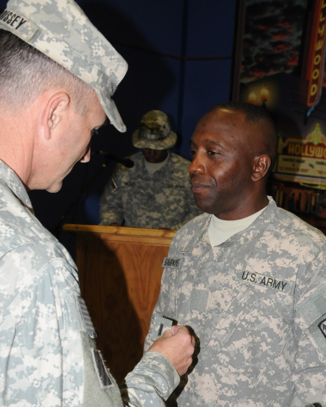 3rd SB promotes officer to CW5