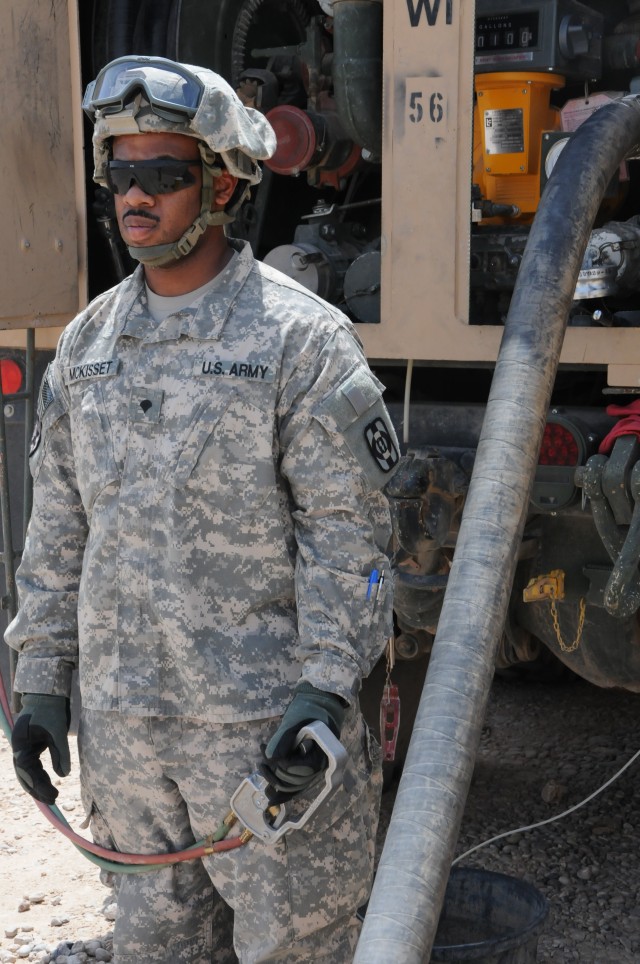 Mortar attack doesn&#039;t deter 512th QM Soldiers