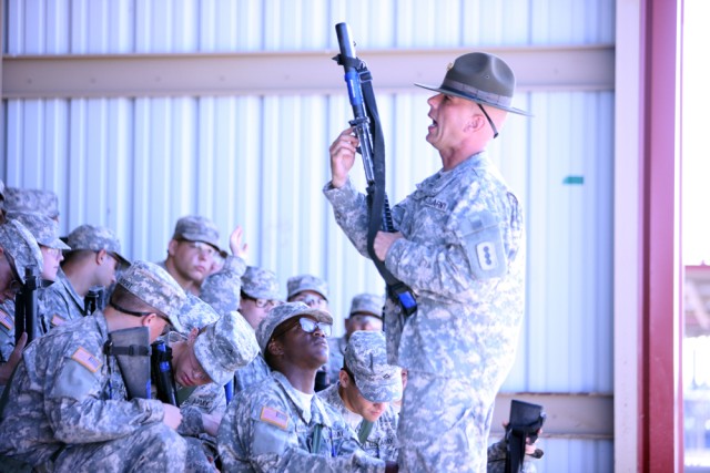 Army transforms recruit training