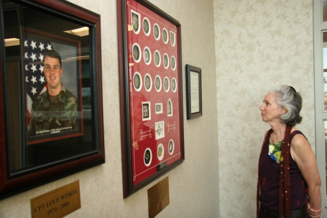 Carson school honors fallen warrior