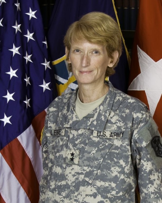 Maj Gen Mary A Legere U S Army Intelligence And Security Command